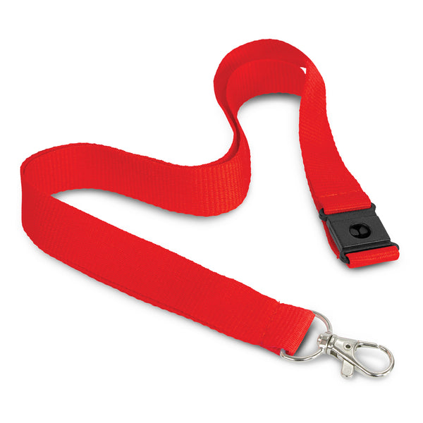 Emboss Lanyard (Red)