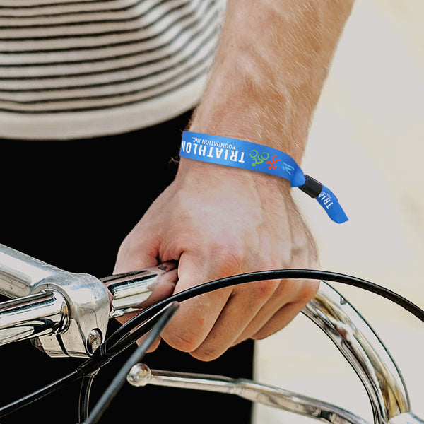 Rally Wrist Band (White)