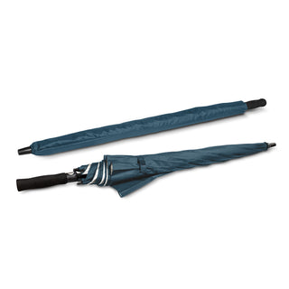 Patronus Umbrella (Black) — Navy Sleeve