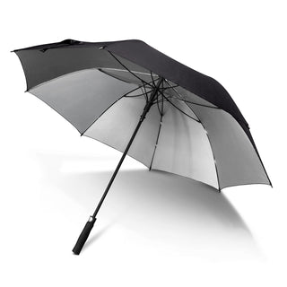 Patronus Umbrella (Black) — Silver Inside