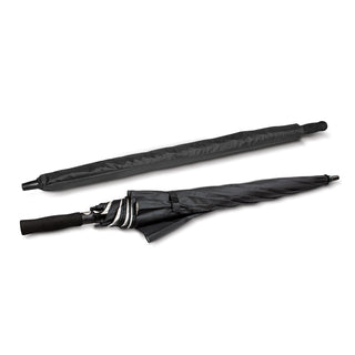 Patronus Umbrella (Navy) — Black Sleeve