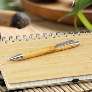 Ancona Bamboo Pen (Natural) — Feature