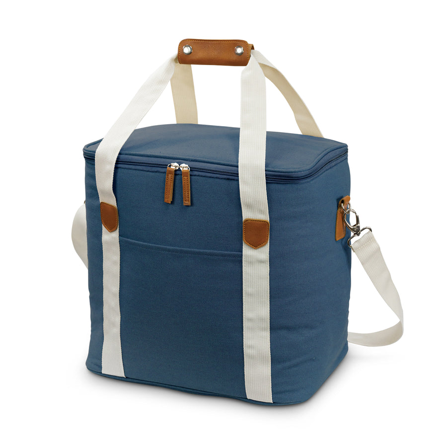Canvas Cooler Bag (Navy)