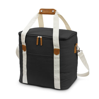 Canvas Cooler Bag (Black)