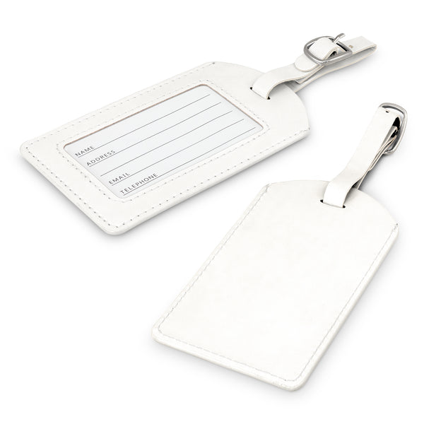 Voyage Aero Luggage Tag (White)