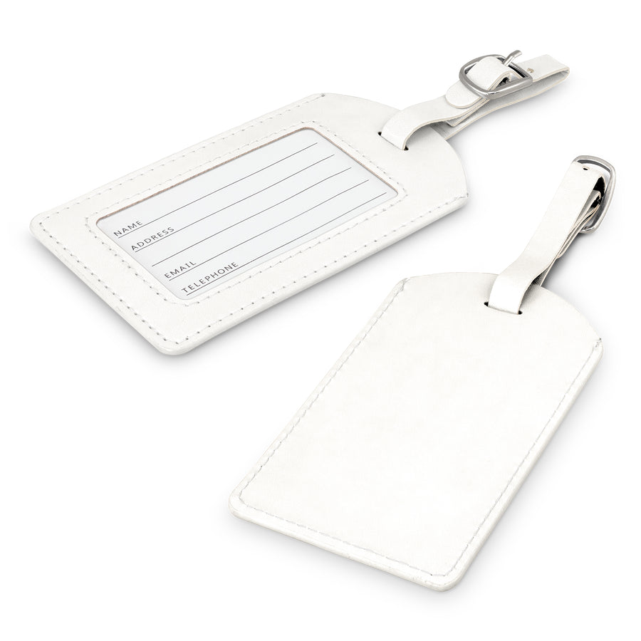 Voyage Aero Luggage Tag (White)