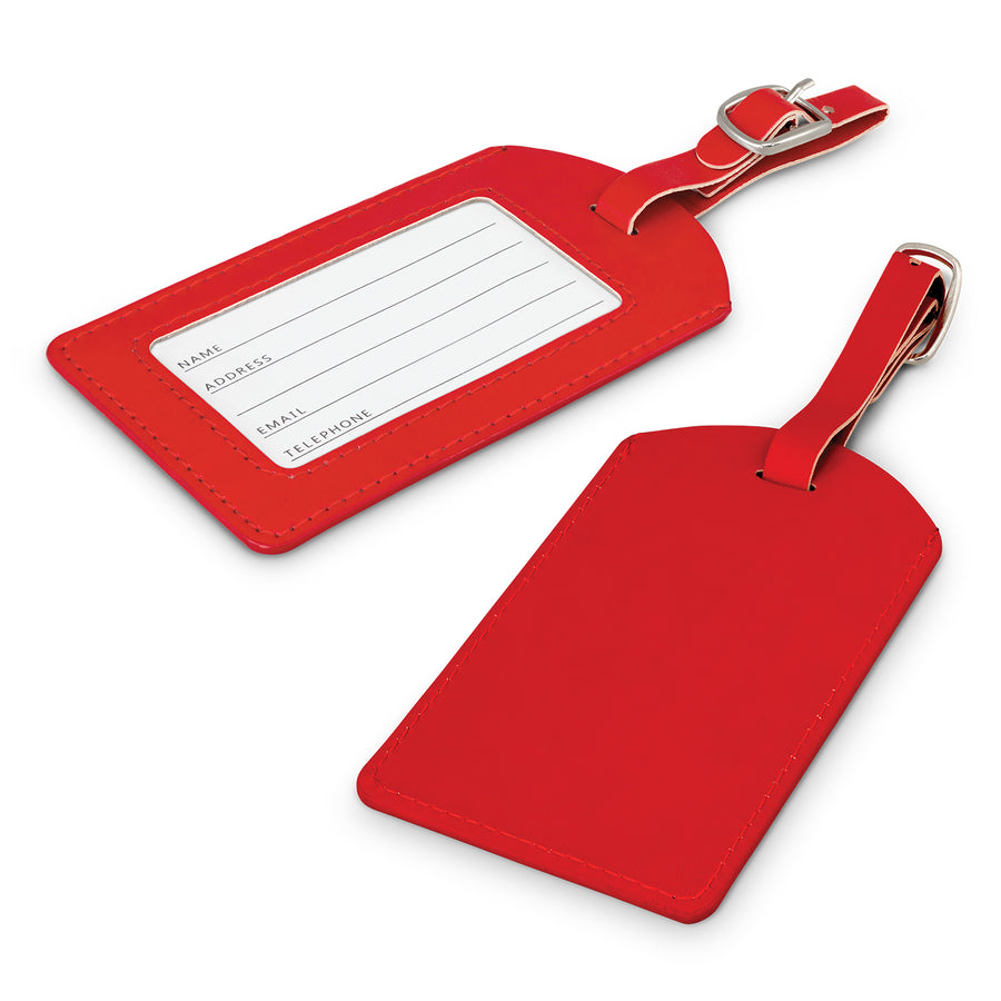 Voyage Aero Luggage Tag (Red)