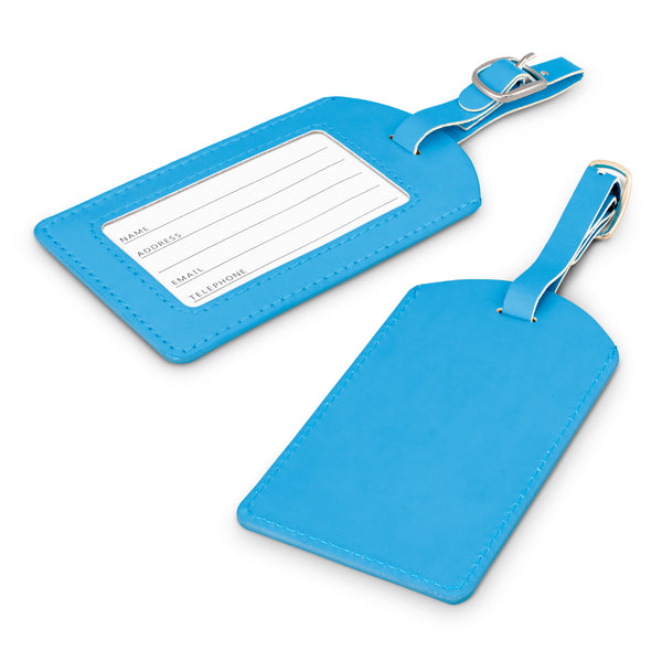 Voyage Aero Luggage Tag (Light Blue)