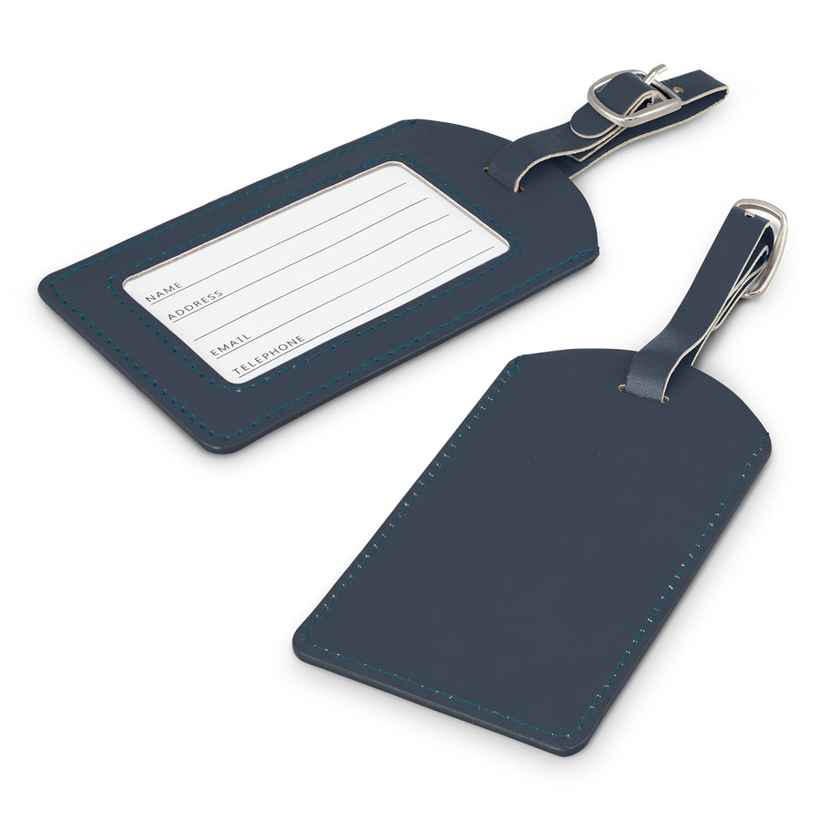 Voyage Aero Luggage Tag (Dark Blue)