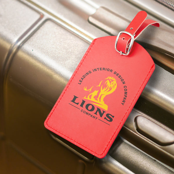 Voyage Aero Luggage Tag (Light Blue)