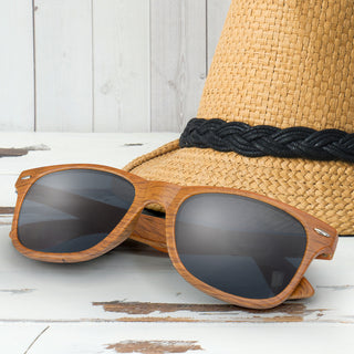 Coastal Premium Sunglasses - Heritage (Black) — Feature