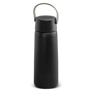 Ridgeline Bluetooth Speaker Vacuum Bottle (Black)
