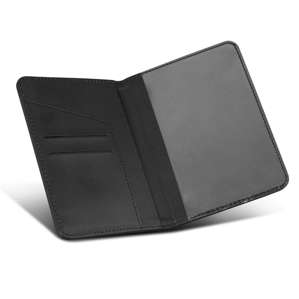 Atlas Explorer Passport Wallet (Black)