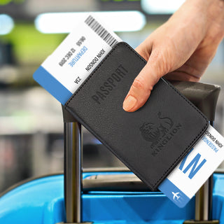 Atlas Explorer Passport Wallet (Black) — Feature