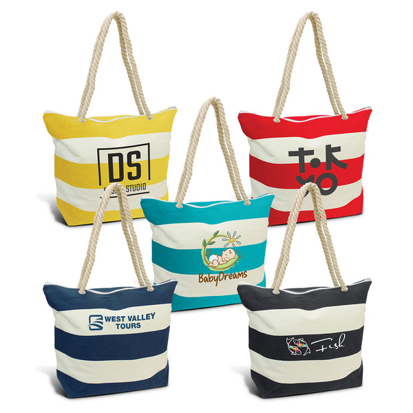 Harbour Bali Tote Bag (Navy/White)