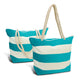 White/Teal