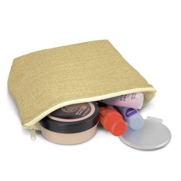 Merino Ava Cosmetic Bag (Natural)