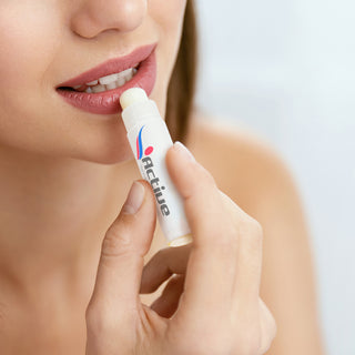 Basin Classic Lip Balm (White) — Feature