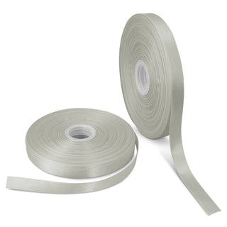 Weave Personalised Ribbon 15mm (Grey)