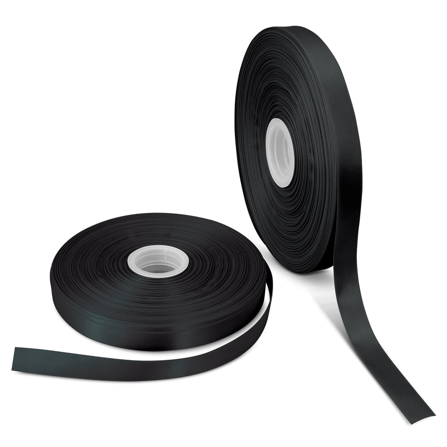 Weave Personalised Ribbon 15mm (Black)