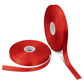 Weave Personalised Ribbon 15mm (Red)