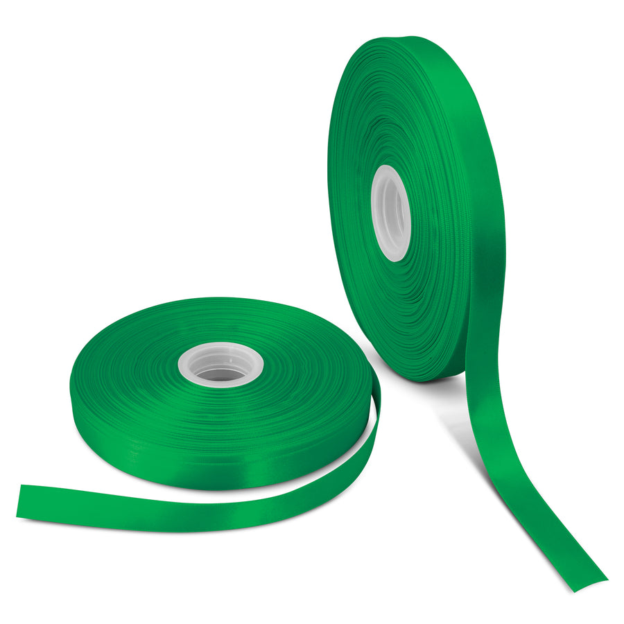 Weave Personalised Ribbon 15mm (Dark Green)