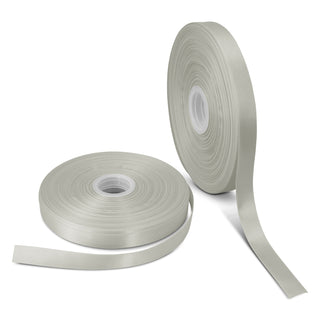 Weave Personalised Ribbon 20mm (Grey)