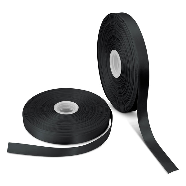 Weave Personalised Ribbon 20mm (Black)