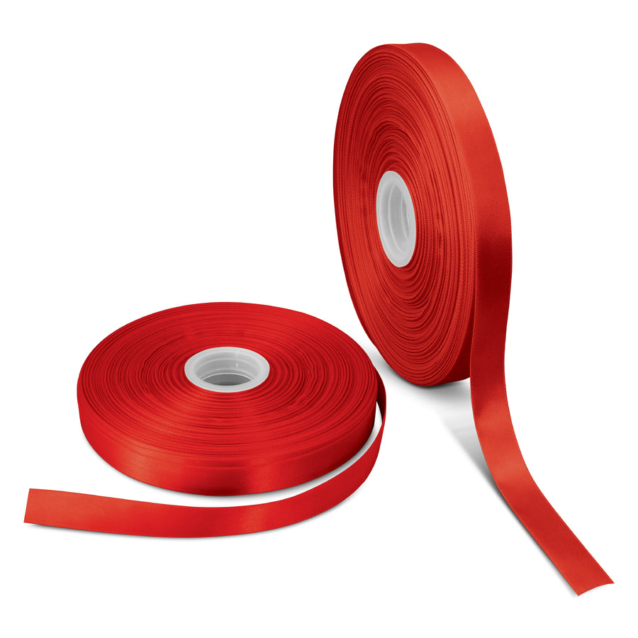 Weave Personalised Ribbon 20mm (Red)