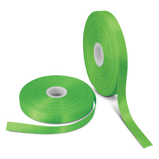 Weave Personalised Ribbon 20mm (Bright Green)