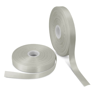 Weave Personalised Ribbon 25mm (Grey)