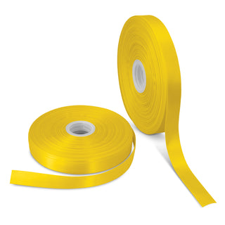 Weave Personalised Ribbon 25mm (Yellow)