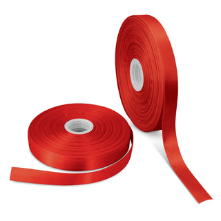 Weave Personalised Ribbon 25mm (Red)