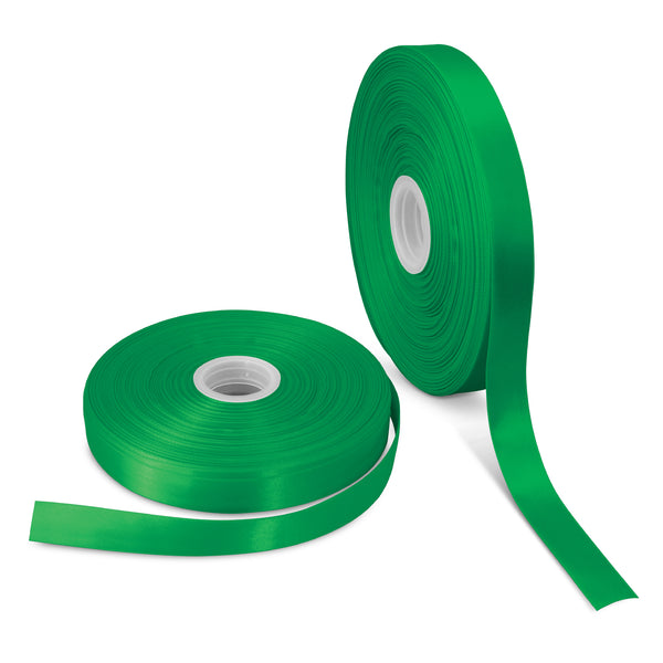 Weave Personalised Ribbon 25mm (Dark Green)