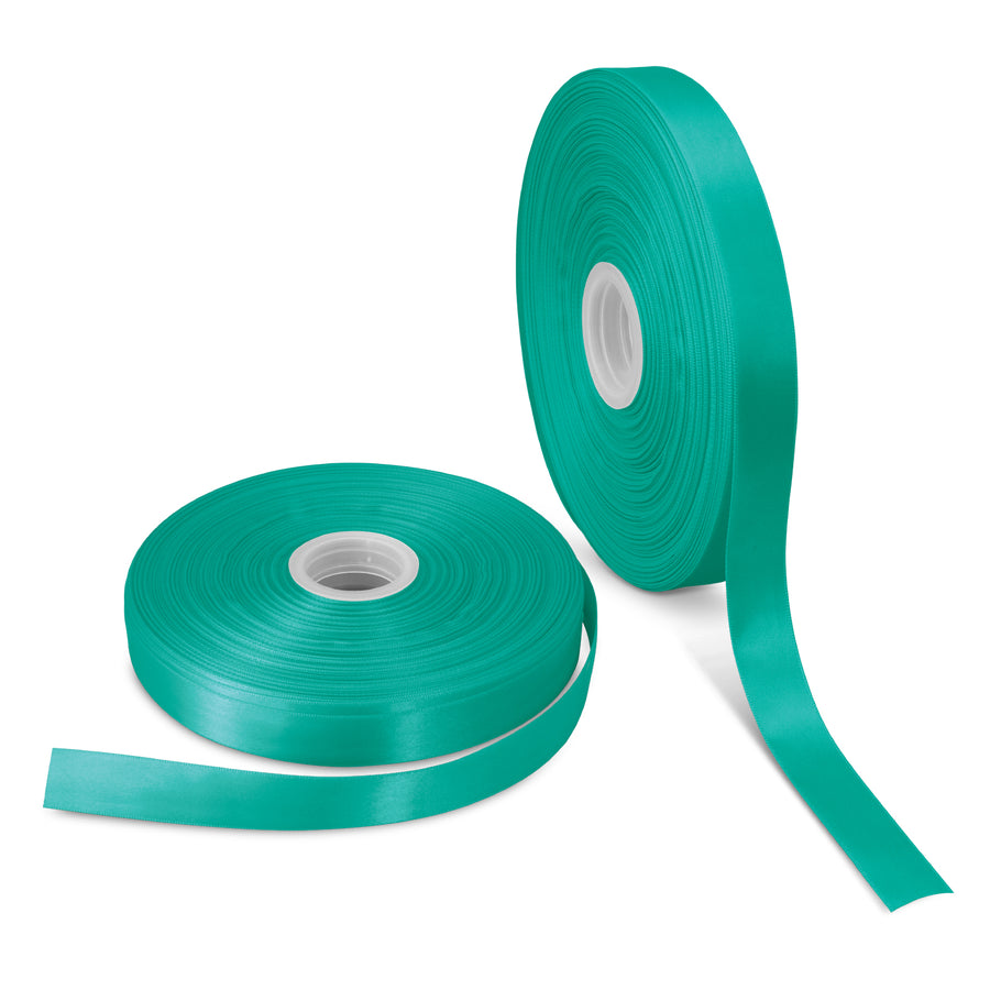 Weave Personalised Ribbon 25mm (Teal)