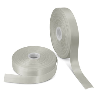 Weave Personalised Ribbon 50mm (Grey)