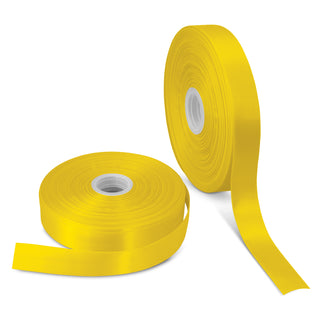 Weave Personalised Ribbon 50mm (Yellow)