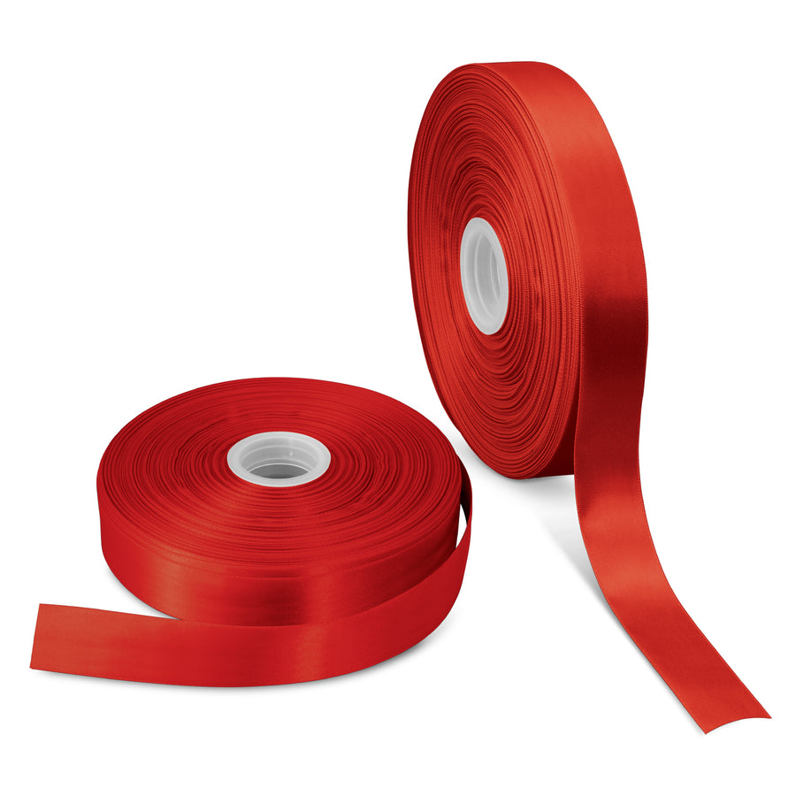 Weave Personalised Ribbon 50mm (Red)