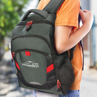 Cascade Backpack (Light Blue) — Feature
