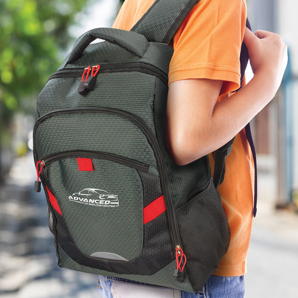 Cascade Backpack (Orange)