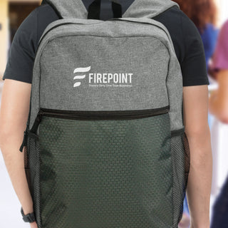 Velocity Backpack (Grey) — Feature