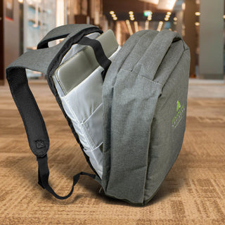 Fortress Anti-Theft Backpack (Grey) — Feature