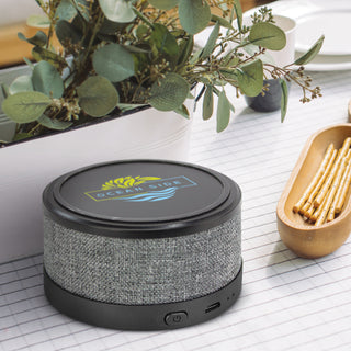 Apex Speaker Wireless Charger (Grey/Black) — Feature