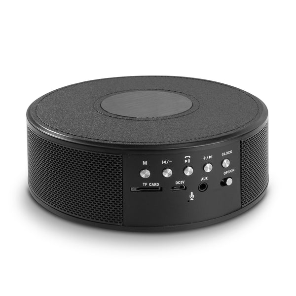 Pulse Speaker Wireless Charger (Black)