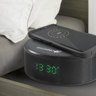Pulse Speaker Wireless Charger (Black) — Feature
