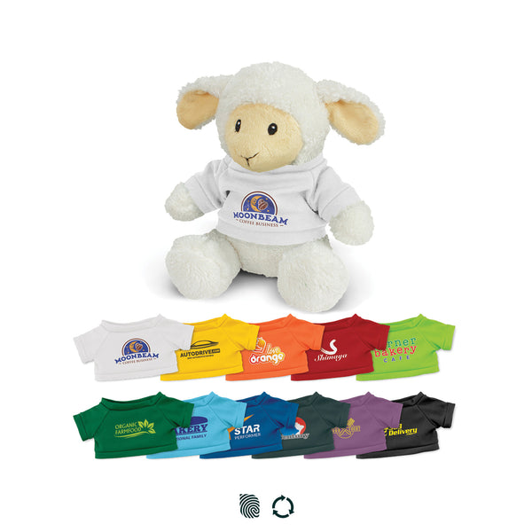 Paddock Lamb Plush Toy (Yellow)