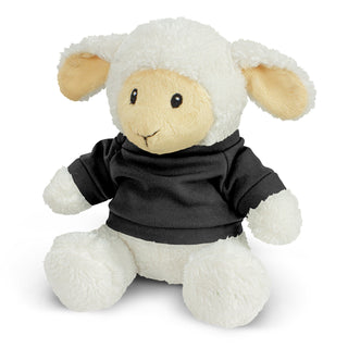 Paddock Lamb Plush Toy (Black)