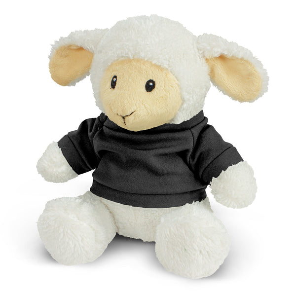 Paddock Lamb Plush Toy (Black)