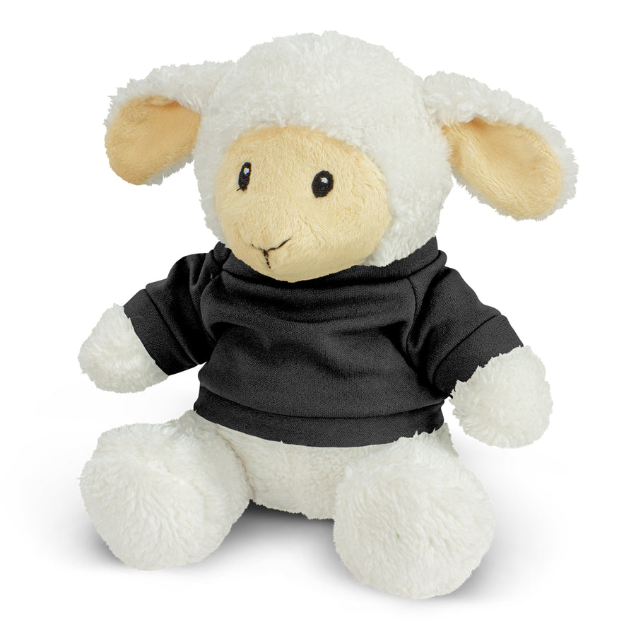Paddock Lamb Plush Toy (Black)
