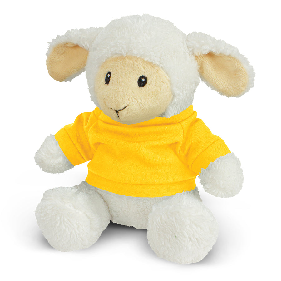 Paddock Lamb Plush Toy (Yellow)